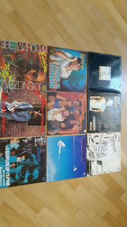 Виниловые пластинки