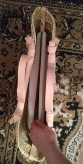 Соломенная сумка Mango