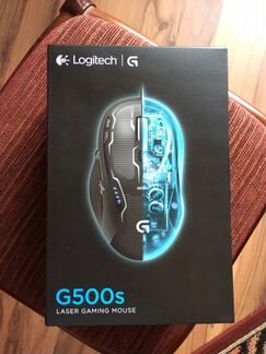 Коробка от мышки Logitech G500s