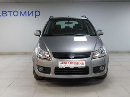 Suzuki SX4 1.6 AT, 2008, битый, 291 500 км