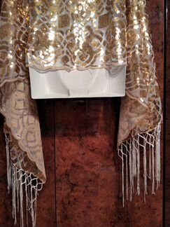 Палантин-шарф