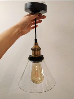 Потолочный подвесной светильник