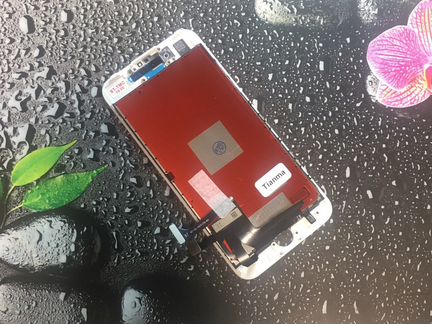 Дисплей iPhone 7 белый