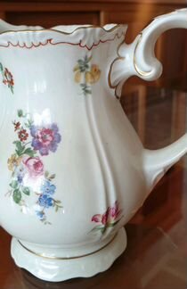Молочник. reichenbach porcelain works