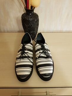 Новые Полуботинки лоферы Patrizia Pepe Италия