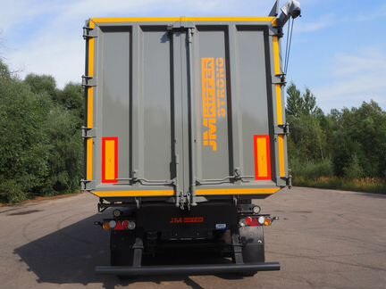 Полуприцеп самосвальный ломовоз JM Kipper 60 м3