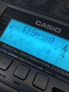 Синтезатор Casio