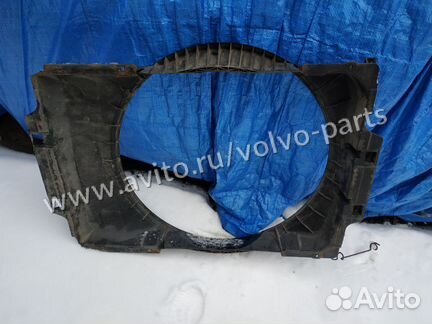 Диффузор радиатора Renault Magnum DXI 13