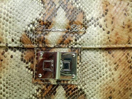 Сумка кожаная новая GianFranco Sisti Италия