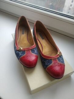 Балетки Louis Vuitton 39,5