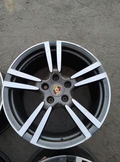 Диски бу литые R20 LU на Porsche Panamera