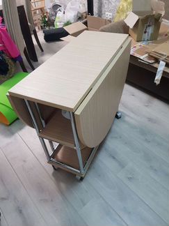 Стол обеденный складной 90 на 150 см