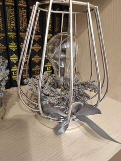 Светодиодный светильник с лавандой