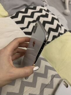 Телефон iPhone x 256 silver ростест