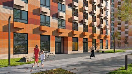 2-к квартира, 55.9 м², 8/19 эт.