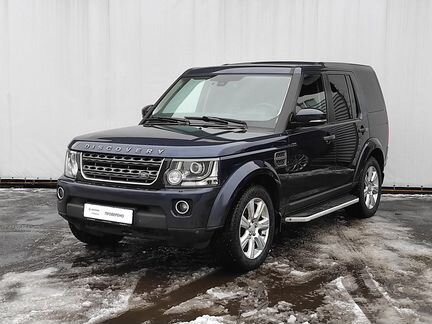 Land Rover Discovery 3.0 AT, 2015, 169 000 км