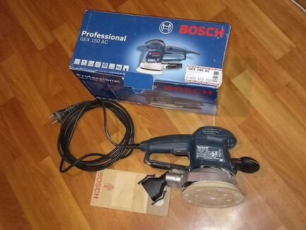 Шлифмашина Bosch GEX 150 AC