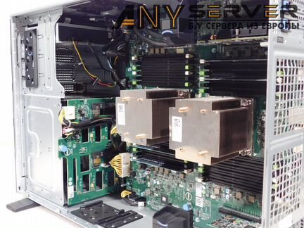 Сервер Dell T620 2x E5-2697v2 192Gb H710 8x3.5