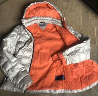 Пуховик короткий женский Hilfiger размер S