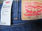 Levis 550-0216 оригинальные джинсы