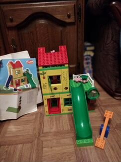 Конструктор BIG Домик для игр свинка Peppa