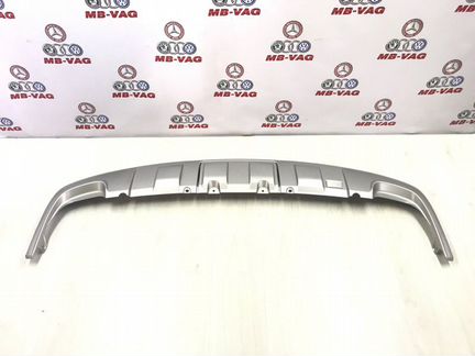 Накладка на бампер