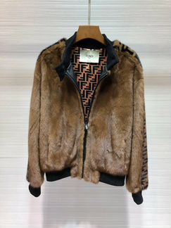Куртка норковая Fendi