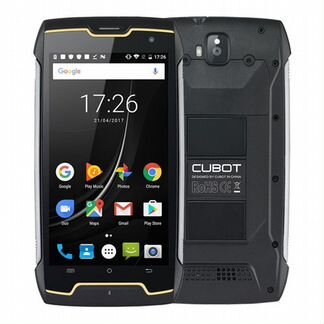 Cubot King Kong CS - новейший защищенный смарт