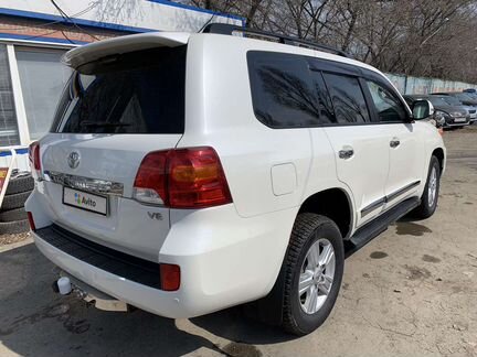 Toyota Land Cruiser 4.5 AT, 2012, 157 000 км