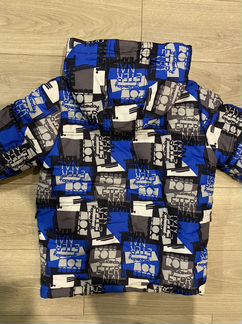 Зимняя куртка для мальчика 116