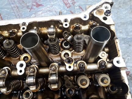 Головка блока 2 arfe Toyota 2.5