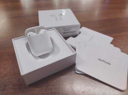 AirPods 2 Новые