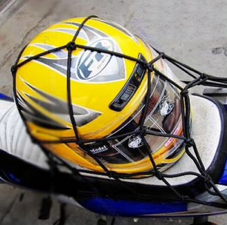 Мото сетка багажник