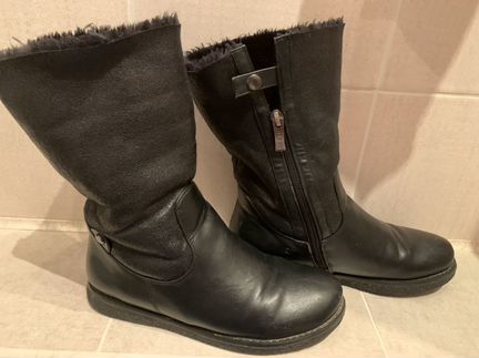 Сапоги зимние