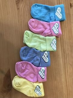 Носочки детские новые