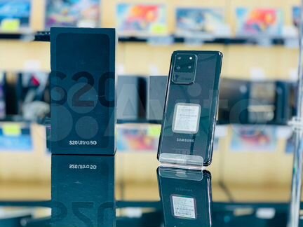 Премиум/Ростест/Samsung Galaxy S20 Ultra 12/128Gb
