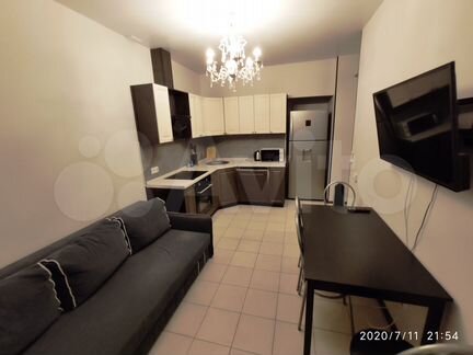 1-к квартира, 50 м², 11/17 эт.