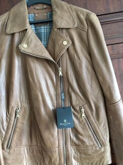 Куртка. Натуральная кожа. Новая, подкладка-100 шер