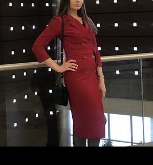 Платье пиджак