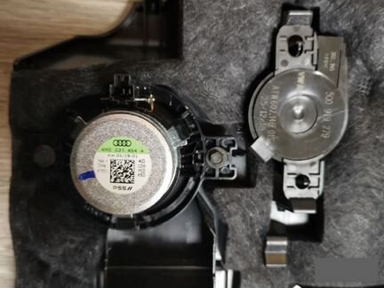 Пластик салона Ауди А4 8W В9