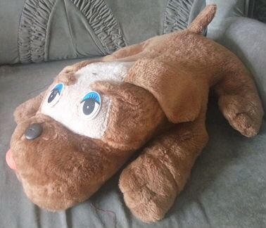 Подарки детям - большие и милые плюшевые собаки