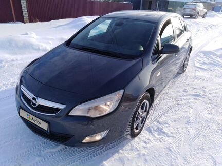 Opel Astra 1.4 AT, 2011, 101 000 км
