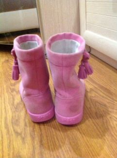 Сапоги для девочки Crocs c11