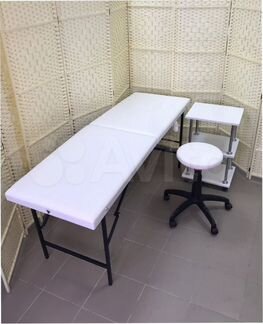 Массажный стол. Кушетка раскладная. 180/60