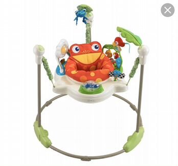 Развивающий Игровой центр прыгунки