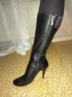 Сапоги женские демисезонные 39 размер