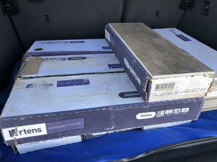 Новый керамогранит Artens 60 на 20см 10кв.м