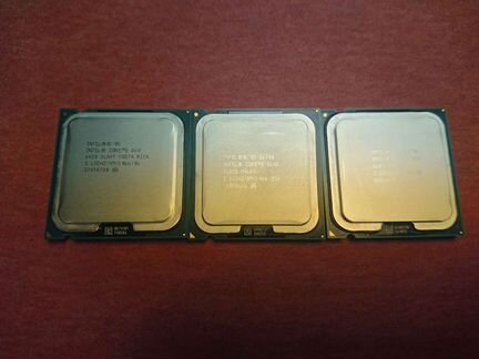 Процессоры intel AMD