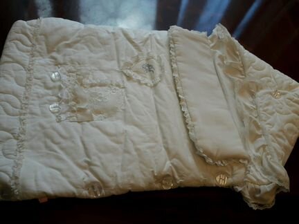 Детский конверт на выписку