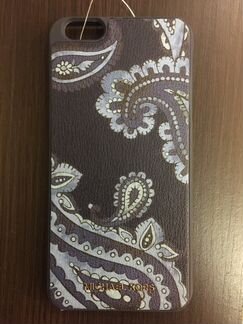 Michael Kors на iPhone 6+ оригинал натур кожа новы